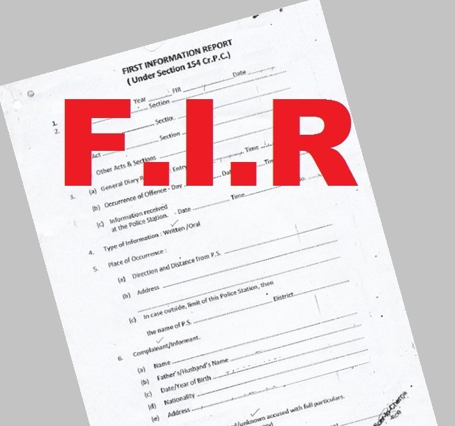 How to File a First Information Report (FIR)?