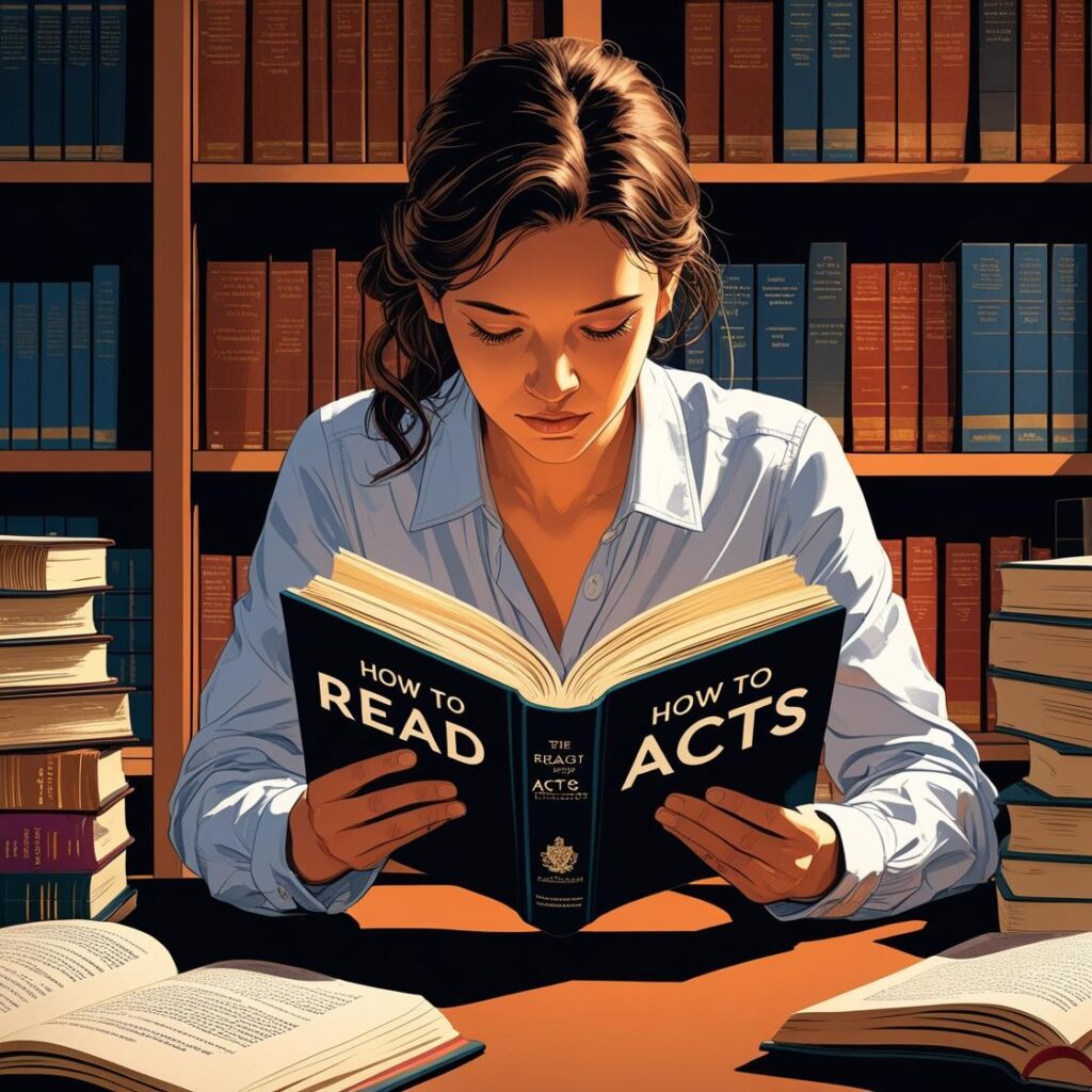 How to Read Bare Acts?
