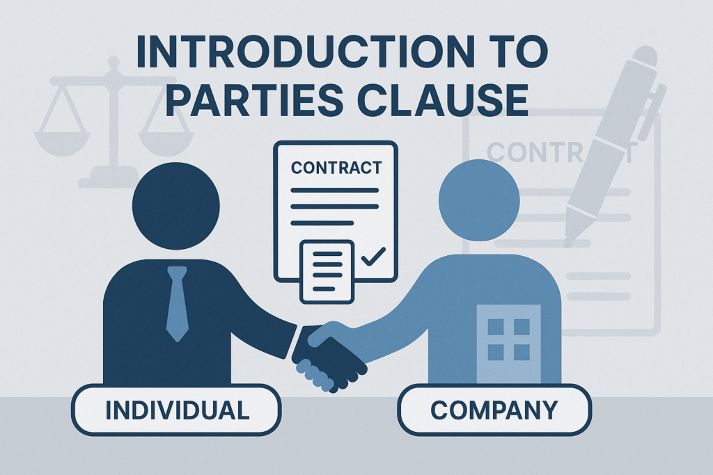 Introduction to Parties Clause