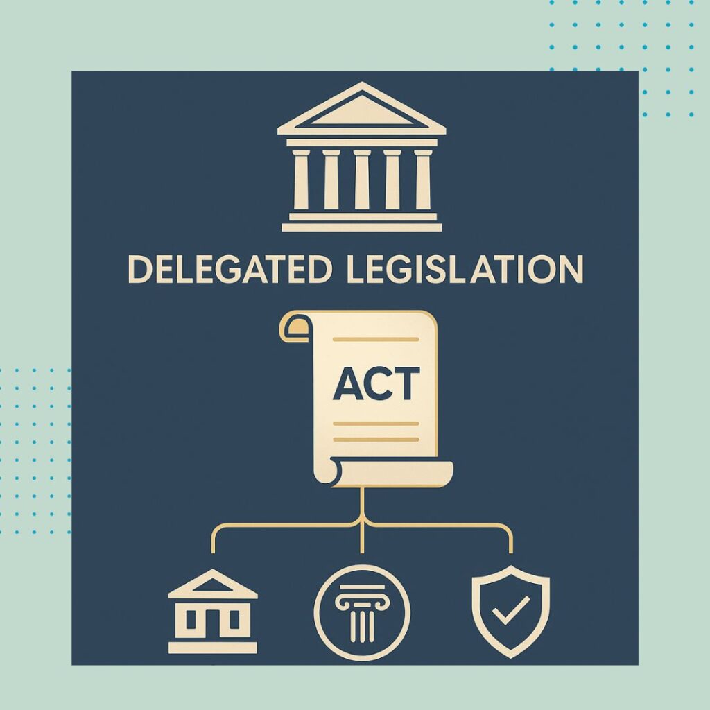 What is Delegated Legislation