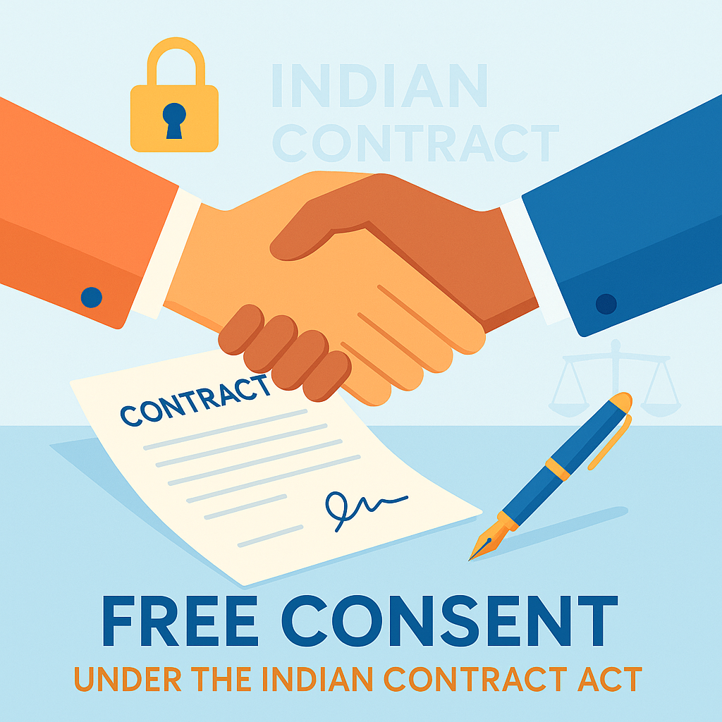 Free Consent under the Indian Contract Act
