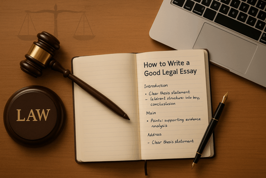 How to write a good legal essay
