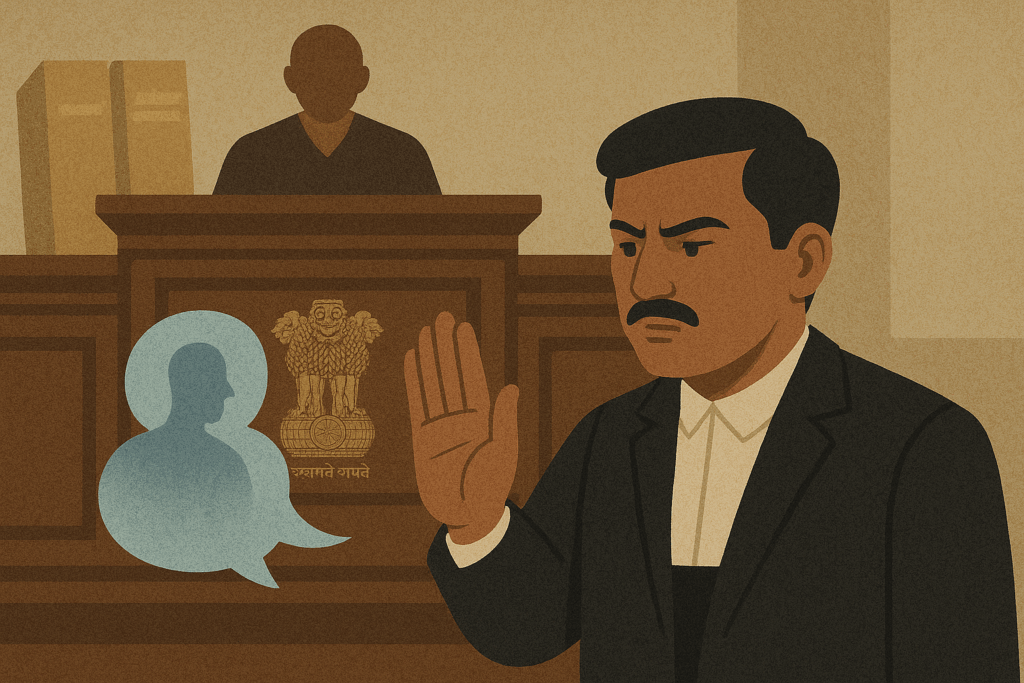 Admissibility of hearsay evidence in India