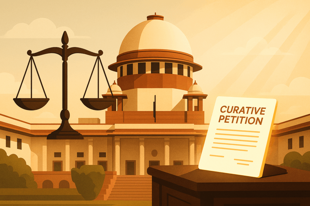 Curative Petitions in the Indian Constitution – The Last Resort for Justice