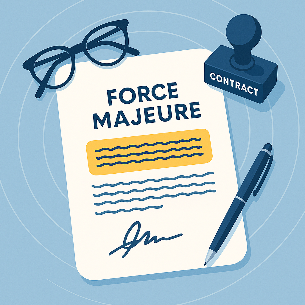 Force Majeure Clause