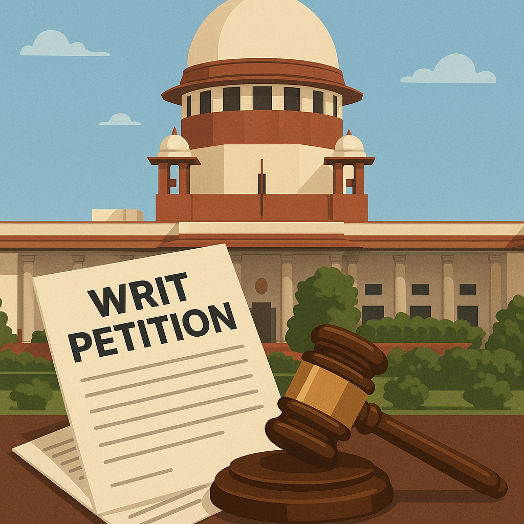 How to File a Writ Petition in India Step-by-Step Legal Guide